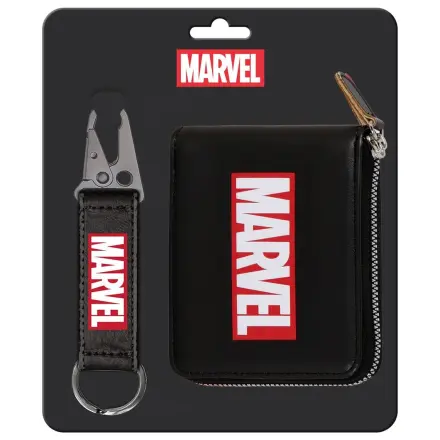 Marvel privjesak za ključeve + set novčanika fotografija proizvoda