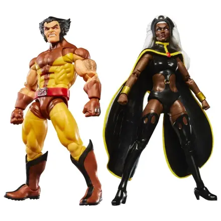 Marvel Legends akcijske figure 2-pack Storm & Wolverine 15 cm fotografija proizvoda
