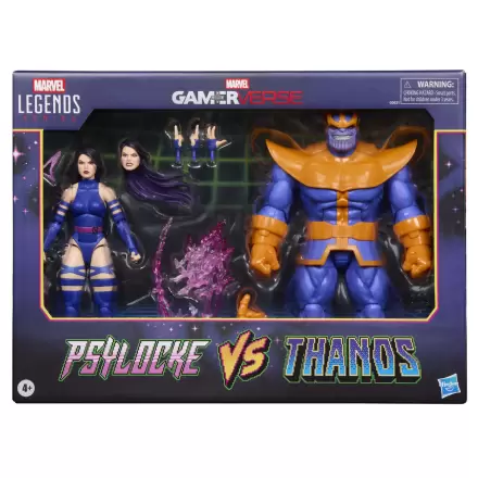 Marvel Legends Gameverse Psylocke vs Thanos paket 2 figure 15 cm fotografija proizvoda