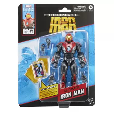 Marvel Legends Iron Man - Iron Man Ultimate figura 15 cm termékfotója