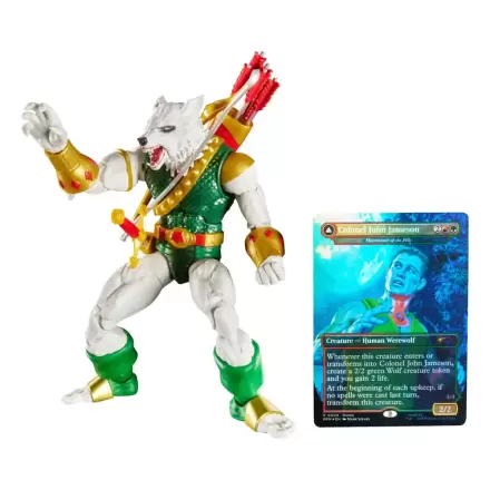 Marvel Legends Magic: The Gathering akcijska figura Man-Wolf (plus ekskluzivna folijska kartica) 15 cm fotografija proizvoda