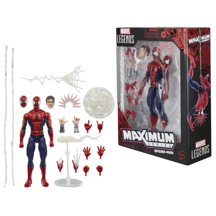 Marvel Legends Maximum Series Spider-Man figura 15 cm termékfotója