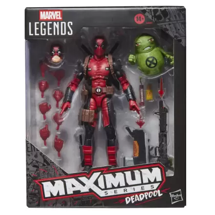 Marvel Legends Maximun Series Deadpool figura 15cm fotografija proizvoda