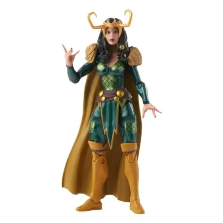 Marvel Legends Retro Collection Series akcijska figura 2022 Loki - Agent of Asgard 10 cm fotografija proizvoda