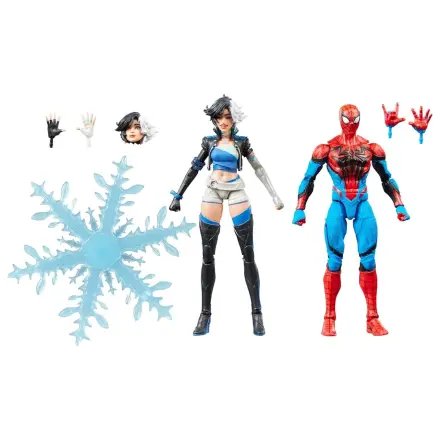 Marvel Legends Rivals Spider-Man & Luna Snow figura 15 cm fotografija proizvoda