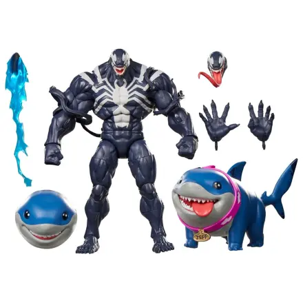 Marvel Legends Rivals Venom & Jeff the Land Shark figure 15cm fotografija proizvoda