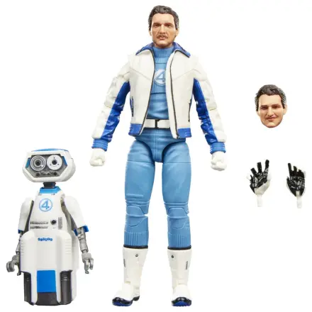 Marvel Legends Series Avengers Doomsday Mister Fantastic i Marvels H.E.R.B.I.E. figure 15 cm fotografija proizvoda