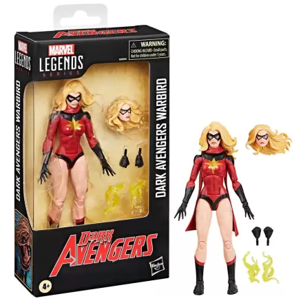 Marvel Legends Series Dark Avengers - Dark Avengers Warbird figura 15 cm termékfotója