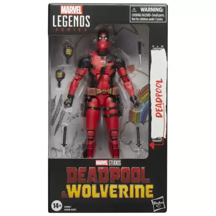 Marvel Legends Series Deadpool & Wolverine - Figura Deadpool 15 cm termékfotója