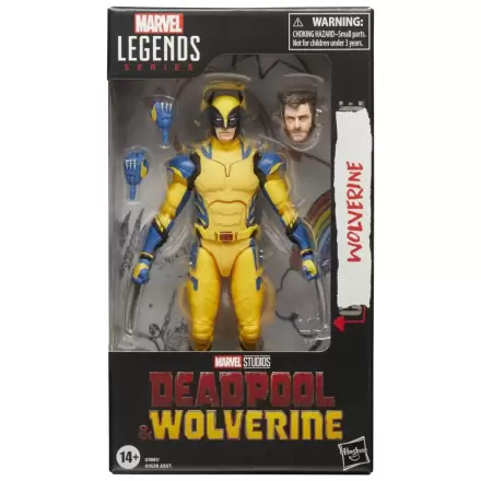 Marvel Legends Series Deadpool & Wolverine - Figura Wolverine 15 cm termékfotója