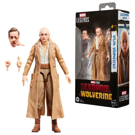 Marvel Legends Series Deadpool & Wolverine Cassandra Nova figure 15cm fotografija proizvoda