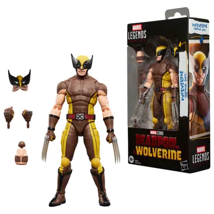 Marvel Legends Series Deadpool & Wolverine - Wolverine Brown Suit figura 15 cm fotografija proizvoda
