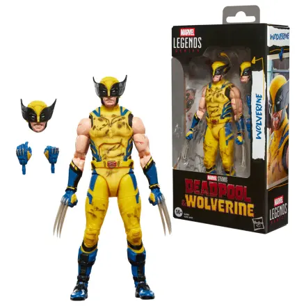 Marvel Legends Series Deadpool & Wolverine - Wolverine figura 15 cm fotografija proizvoda