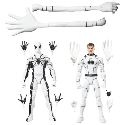 Marvel Legends Series Fantastic Four Mister Fantastic & Spiderman set 2 figura 15cm fotografija proizvoda