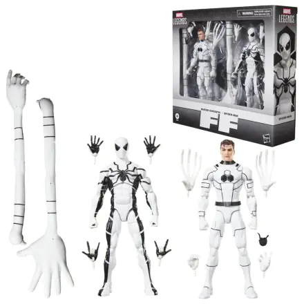 Marvel Legends Series Fantastic Four Mister Fantastic & Spiderman set 2 figura 15cm fotografija proizvoda