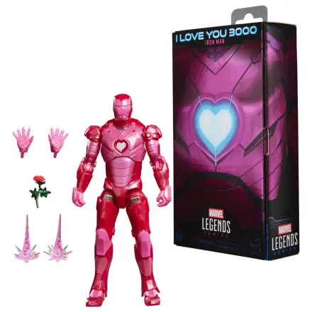 Marvel Legends Series I Love You 3000 Iron Man figura 15cm fotografija proizvoda