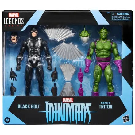 Marvel Legends Series Inhumans Black Bolt & Triton paket 2 figure 15 cm fotografija proizvoda