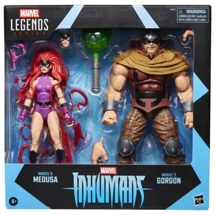Marvel Legends Series Inhumans Medusa & Gorgon pakiranje 2 figure fotografija proizvoda