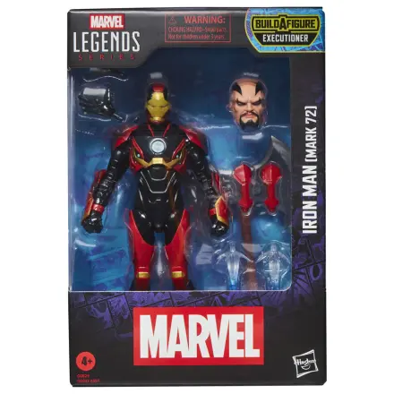 Marvel Legends Series Iron Man Mark 72 figura 15cm fotografija proizvoda