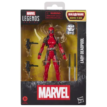 Marvel Legends Series Lady Deadpool figura 15cm fotografija proizvoda