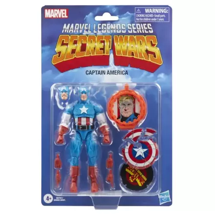 Marvel Legends Series Secret Wars Captain America figura 15 cm fotografija proizvoda