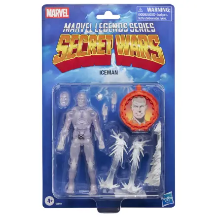 Marvel Legends Series Secret Wars Iceman figura 15cm fotografija proizvoda