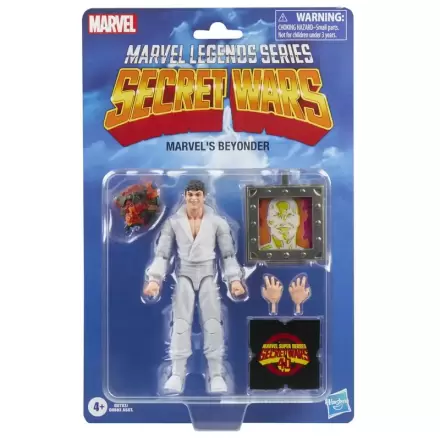 Marvel Legends Series Secret Wars Marvels Beyonder figura 15 cm termékfotója