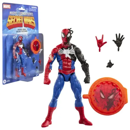 Marvel Legends Series Secret Wars Spiderman Alien Costume figura 15cm fotografija proizvoda
