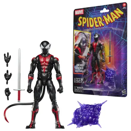 Marvel Legends Series Spider-Man Uncanny Spider-Man Nightcrawler figure 15cm fotografija proizvoda