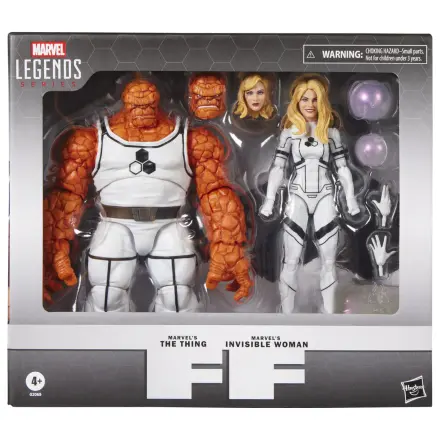 Marvel Legends Series The Thing - Invisible Woman figura 15cm fotografija proizvoda