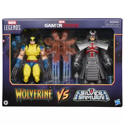 Marvel Legends Wolverine & Silver Samurai Gameverse paket 2 figure 15 cm fotografija proizvoda