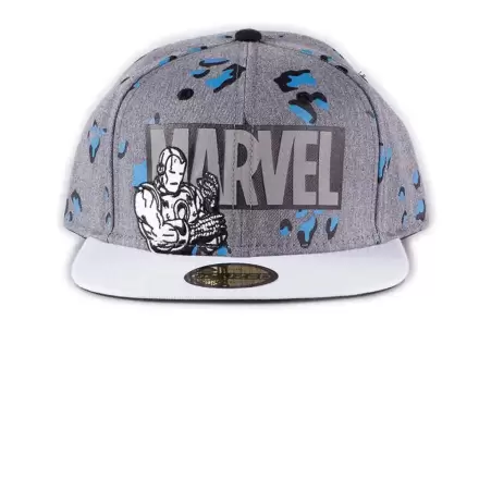 Marvel Snapback šilterica Logo Retro Classic AOP termékfotója