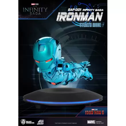 Marvel Mini Egg Attack Plutajuće Figure The Infinity Saga Ironman Stealth Mode 16 cm termékfotója