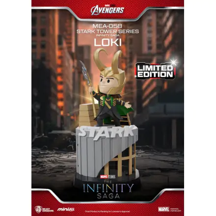 Marvel Mini Egg Attack Figure The Infinity Saga Stark Tower series Loki 12 cm termékfotója