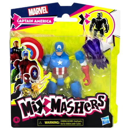 Marvel Mix Mashers figura Captain America 12 cm fotografija proizvoda