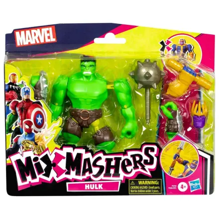 Marvel Mix Mashers Hulk Deluxe figura 12 cm fotografija proizvoda