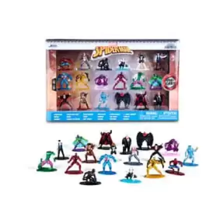 Marvel Nano Metalfigs Diecast Mini Figurice 18-Pack Val 9 4 cm termékfotója