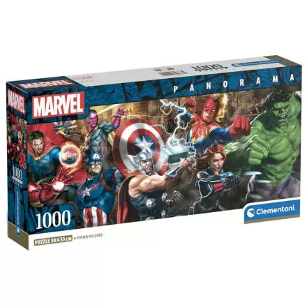 Marvel panorama puzzle 1000 komada termékfotója