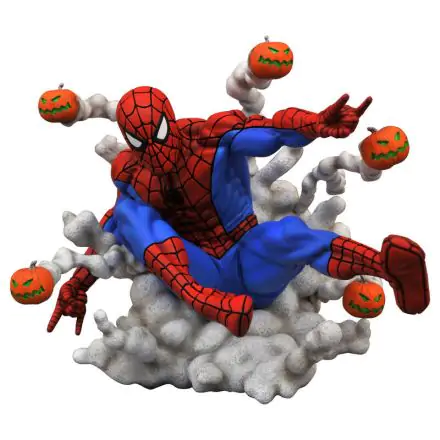 Marvel Comic Gallery PVC Kip Spider-Man Pumpkin Bombs 15 cm termékfotója