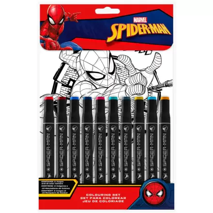 Marvel Spiderman set bojanki termékfotója