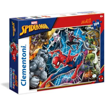 Marvel Spiderman Maxi puzzle 104 komada termékfotója