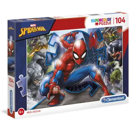 Marvel Spiderman puzzle 104 komada termékfotója