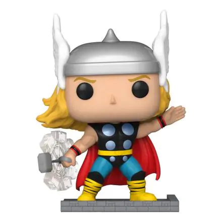 Marvel POP! Comic Cover Vinil Figura Classic Thor 9 cm termékfotója