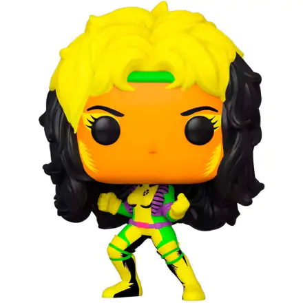 Marvel POP! Marvel Vinilna Figura Rogue Blacklight Limited 9 cm termékfotója