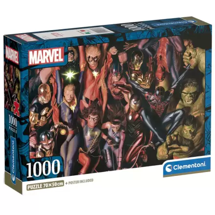 Marvel Puzzle 1000 komada termékfotója