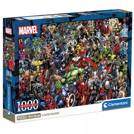 Marvel puzzle 1000 komada termékfotója