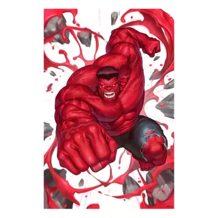 Marvel Red Hulk #1 Art print Red Hulk 61 x 41 cm - neramljeno fotografija proizvoda