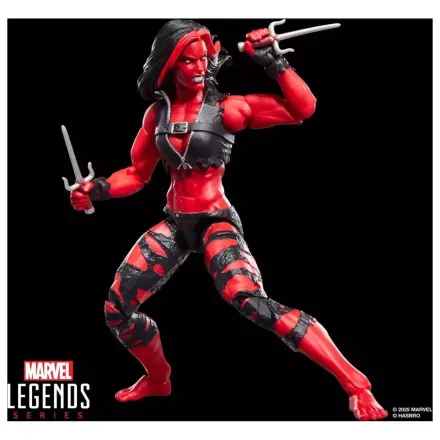Marvel Red She-Hulk figura Legends Series 15 cm fotografija proizvoda