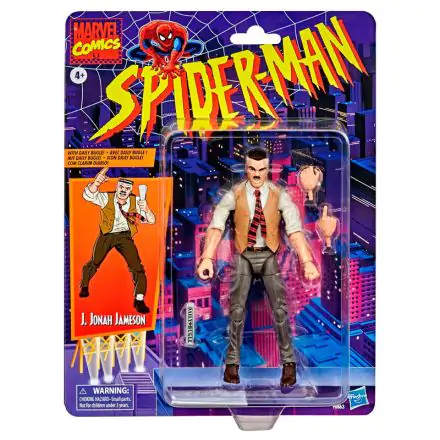 Marvel Retro Collection Spiderman J. Jonah Jameson figura 15cm fotografija proizvoda
