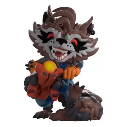 Marvel Rivals vinilna figura Rocket Raccoon 11 cm fotografija proizvoda